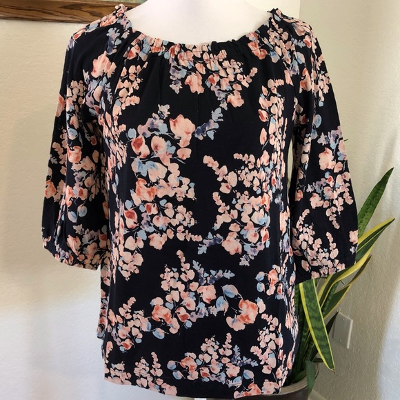 NWT J.Jill over the shoulder tunic - Picture 3 of 8